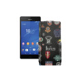 Чохол-флип з екошкіри для телефону Sony Xperia Z3 Dual D6633