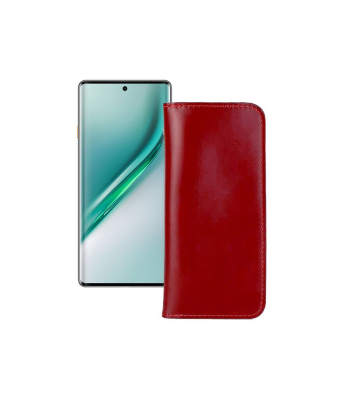 Портмоне з шкіри для телефону Tecno Camon 40 Pro