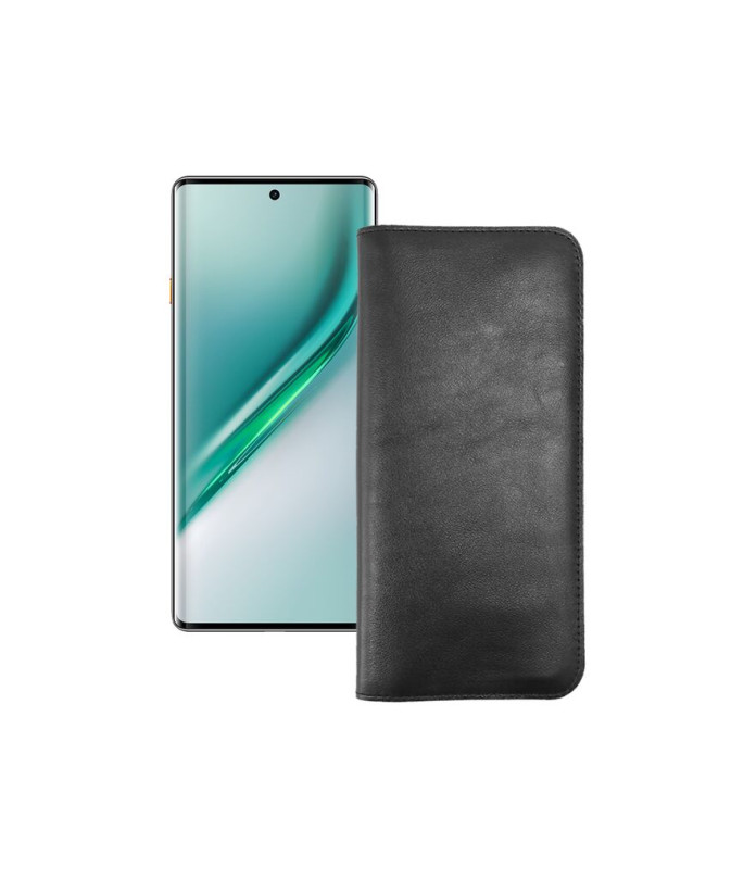 Портмоне з шкіри для телефону Tecno Camon 40 Pro