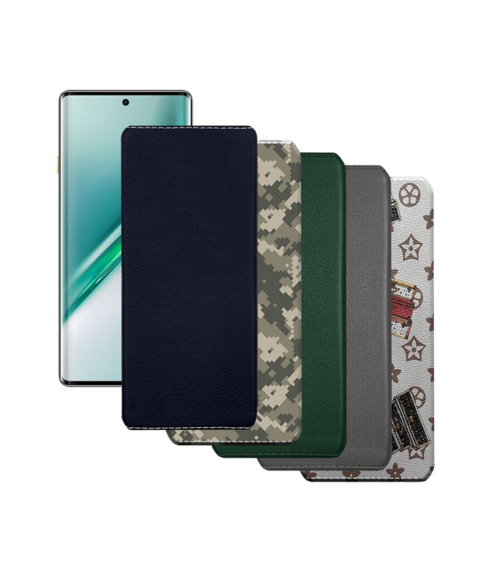 Накладка з екошкіри для телефону Tecno Camon 40 Pro