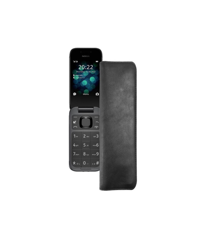 Портмоне з шкіри для телефону Nokia 2660 Flip