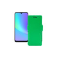 Чохол-книжка з екошкіри для телефону Leagoo M12