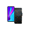 Чохол-книжка з екошкіри для телефону Xiaomi Redmi 9c NFC 2020