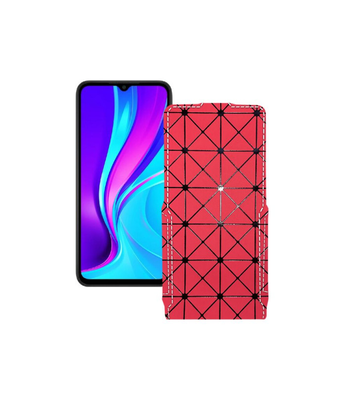 Чохол-флип з екошкіри для телефону Xiaomi Redmi 9c NFC 2020