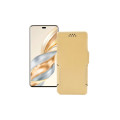 Чохол-книжка з екошкіри для телефону Honor X60 Pro