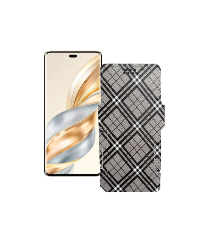 Чохол-книжка з екошкіри для телефону Honor X60 Pro