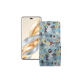 Чохол-флип з екошкіри для телефону Honor X60 Pro