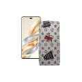 Чохол-флип з екошкіри для телефону Honor X60 Pro