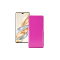 Чохол-флип з екошкіри для телефону Honor X60 Pro