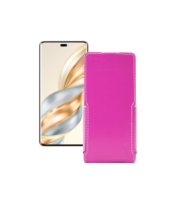 Чохол-флип з екошкіри для телефону Honor X60 Pro