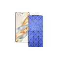 Чохол-флип з екошкіри для телефону Honor X60 Pro