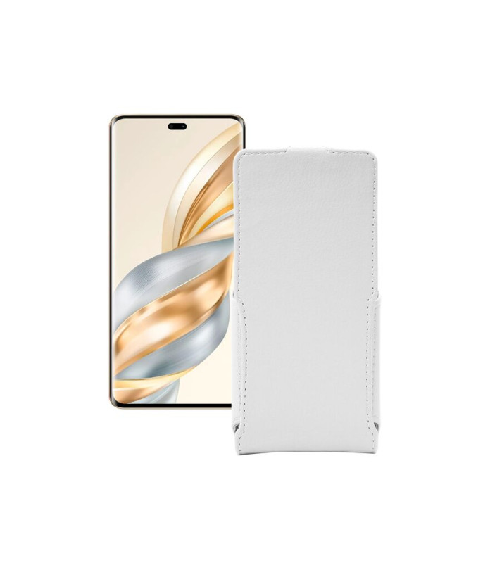 Чохол-флип з екошкіри для телефону Honor X60 Pro