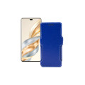 Чохол-книжка з екошкіри для телефону Honor X60 Pro