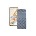 Чохол-флип з екошкіри для телефону Honor X60 Pro