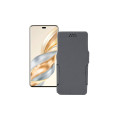 Чохол-книжка з екошкіри для телефону Honor X60 Pro