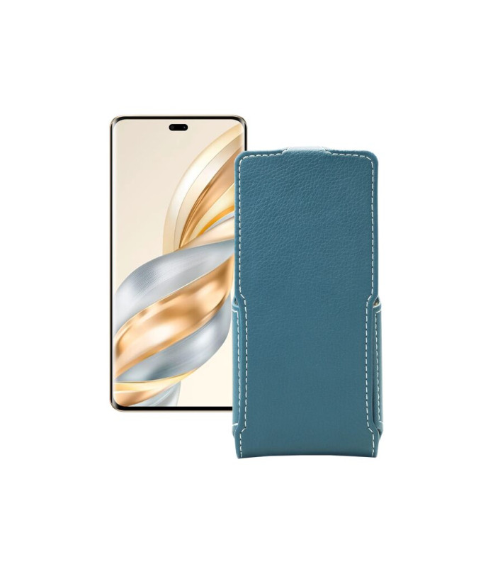 Чохол-флип з екошкіри для телефону Honor X60 Pro