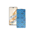 Чохол-флип з екошкіри для телефону Honor X60 Pro