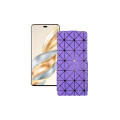 Чохол-флип з екошкіри для телефону Honor X60 Pro