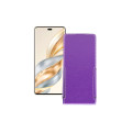 Чохол-флип з екошкіри для телефону Honor X60 Pro