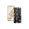 Чохол-флип з екошкіри для телефону Honor X60 Pro