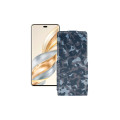Чохол-флип з екошкіри для телефону Honor X60 Pro