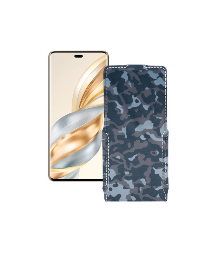 Чохол-флип з екошкіри для телефону Honor X60 Pro