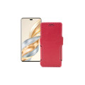 Чохол-книжка з екошкіри для телефону Honor X60 Pro