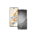 Чохол-флип з екошкіри для телефону Honor X60 Pro