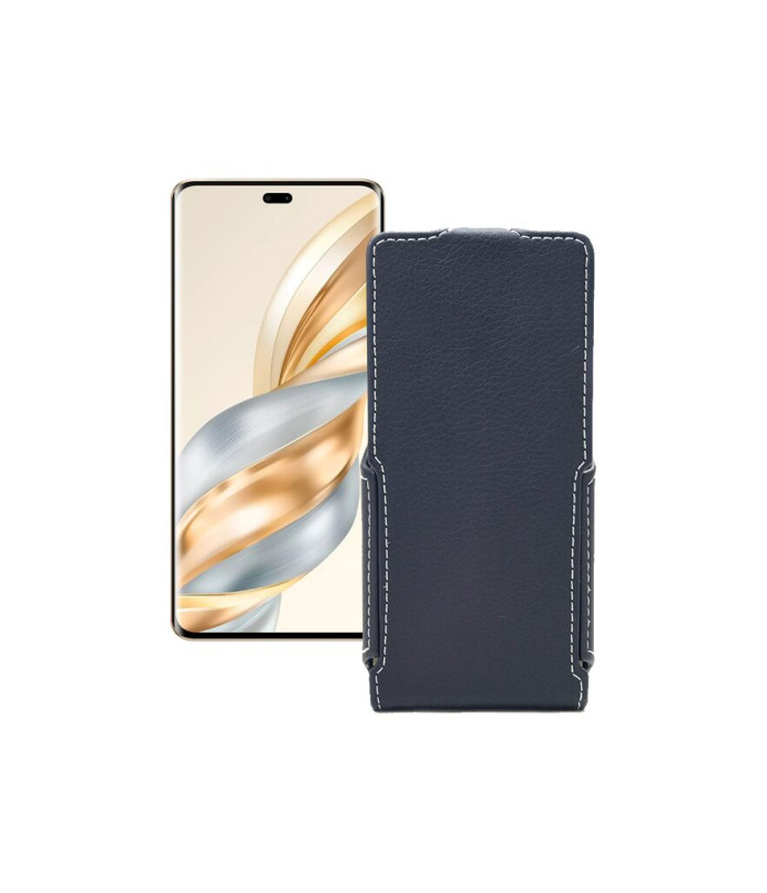 Чохол-флип з екошкіри для телефону Honor X60 Pro