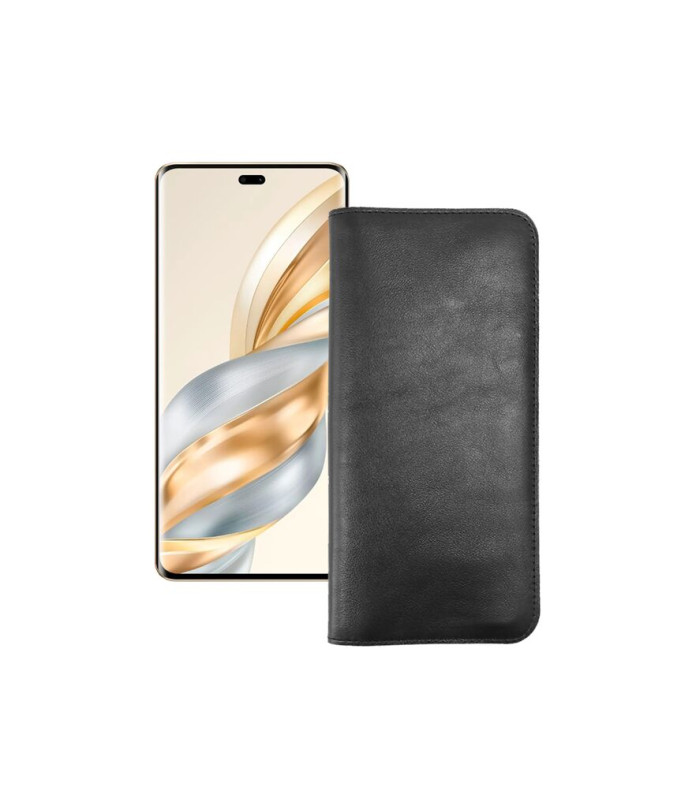 Портмоне з шкіри для телефону Honor X60 Pro