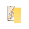 Чохол-флип з екошкіри для телефону Honor X60 Pro
