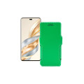 Чохол-книжка з екошкіри для телефону Honor X60 Pro
