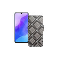 Чохол-книжка з екошкіри для телефону Huawei Enjoy 20 Pro