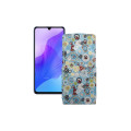 Чохол-флип з екошкіри для телефону Huawei Enjoy 20 Pro