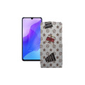 Чохол-флип з екошкіри для телефону Huawei Enjoy 20 Pro