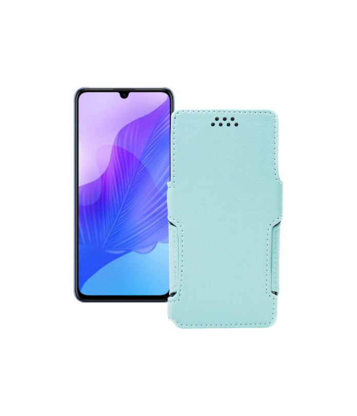 Чохол-книжка з екошкіри для телефону Huawei Enjoy 20 Pro