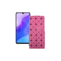 Чохол-флип з екошкіри для телефону Huawei Enjoy 20 Pro