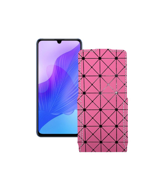 Чохол-флип з екошкіри для телефону Huawei Enjoy 20 Pro