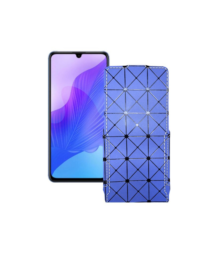 Чохол-флип з екошкіри для телефону Huawei Enjoy 20 Pro