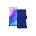 Чохол-книжка з екошкіри для телефону Huawei Enjoy 20 Pro