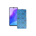 Чохол-флип з екошкіри для телефону Huawei Enjoy 20 Pro