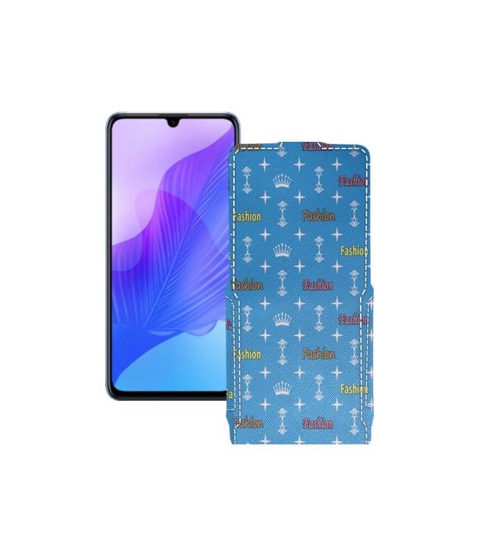 Чохол-флип з екошкіри для телефону Huawei Enjoy 20 Pro