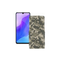 Чохол-флип з екошкіри для телефону Huawei Enjoy 20 Pro