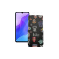 Чохол-флип з екошкіри для телефону Huawei Enjoy 20 Pro