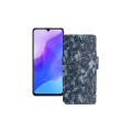 Чохол-книжка з екошкіри для телефону Huawei Enjoy 20 Pro