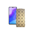 Чохол-флип з екошкіри для телефону Huawei Enjoy 20 Pro