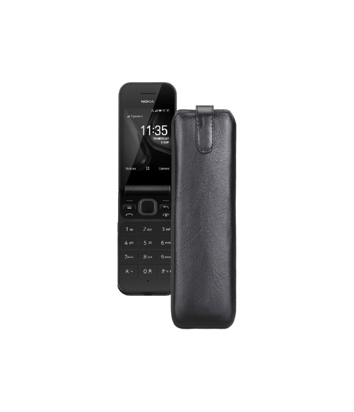 Витяжка зі шкіри для телефону Nokia 2720 Flip