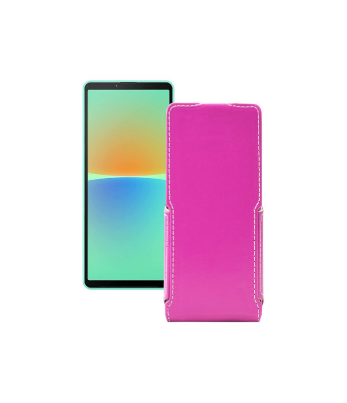 Чохол-флип з екошкіри для телефону Sony Xperia 10 lV