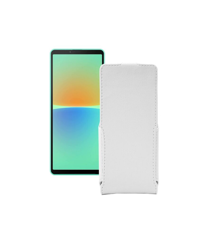 Чохол-флип з екошкіри для телефону Sony Xperia 10 lV