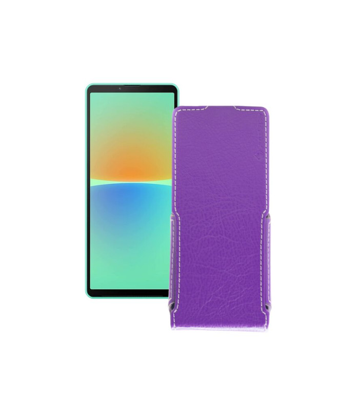 Чохол-флип з екошкіри для телефону Sony Xperia 10 lV